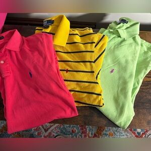 Bundle of Polo Shirts